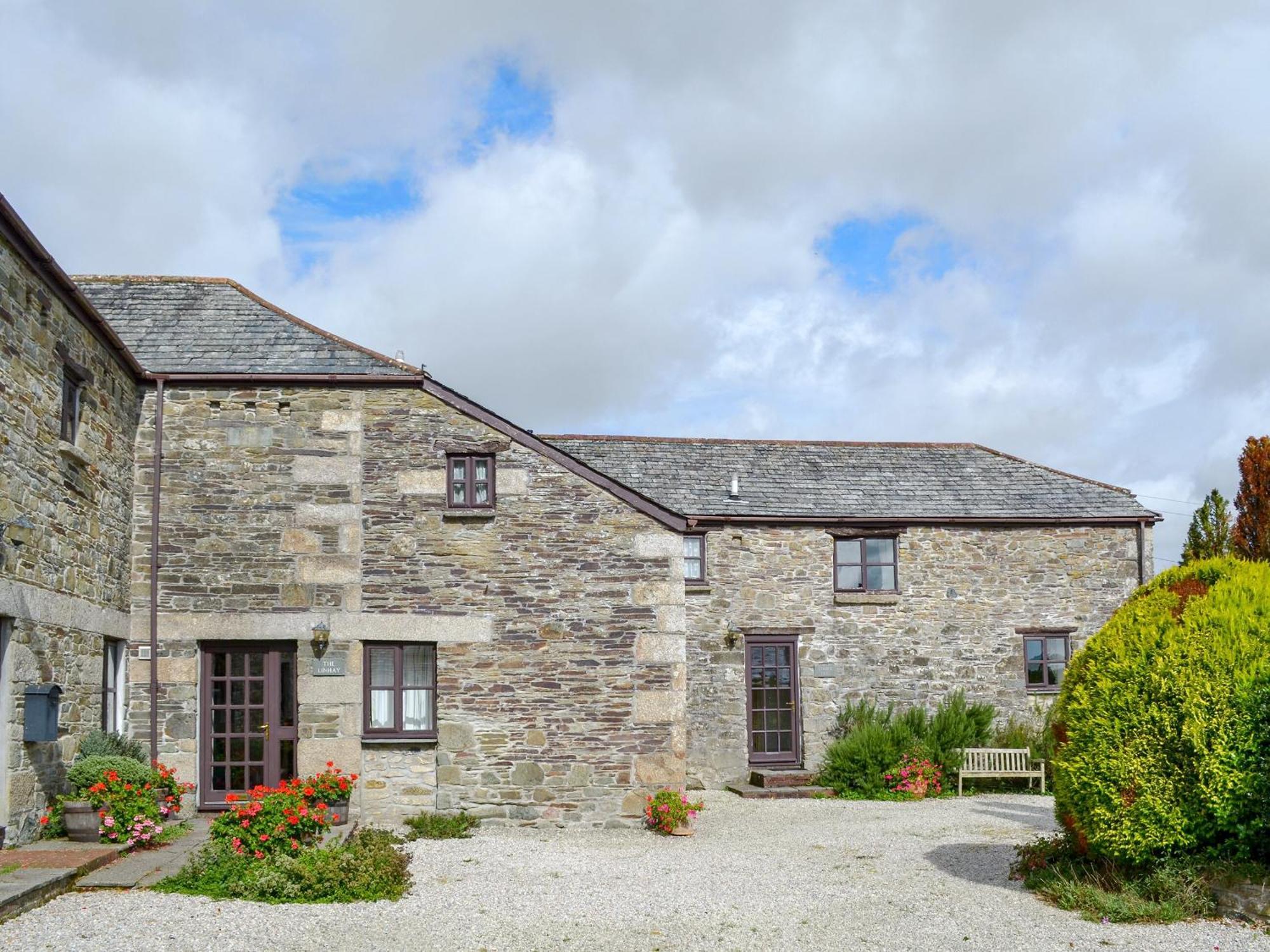 The Linhay Villa Trewen Exterior photo